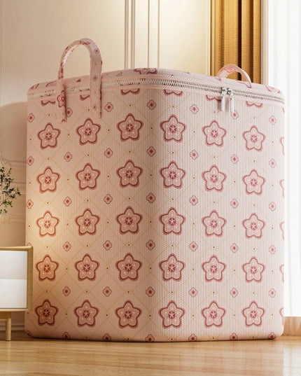 Large Capacity Quilt Storage Bag - Non-Woven Fabric Organizer for Home