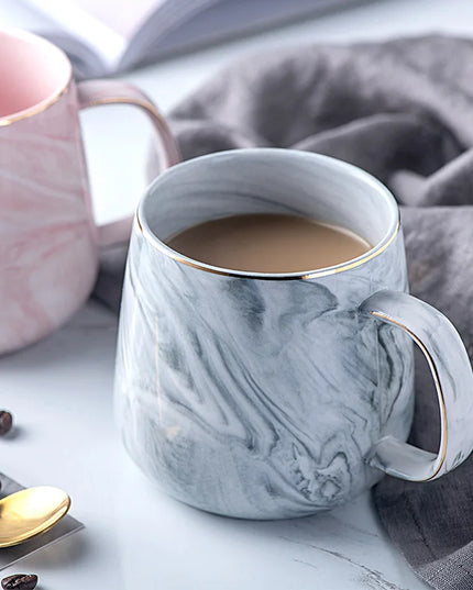 Ceramic Cup, Oatmeal Breakfast Heat Insulation Cup