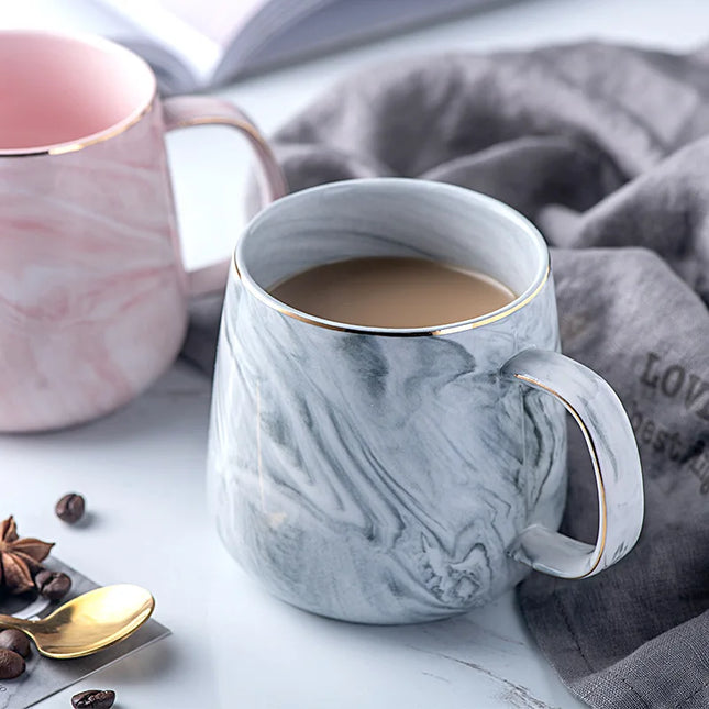 Ceramic Cup, Oatmeal Breakfast Heat Insulation Cup