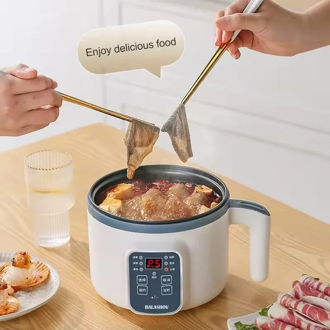 Electric Rice Cooker - Multi Cooker with Non-Stick Inner Pot 220V