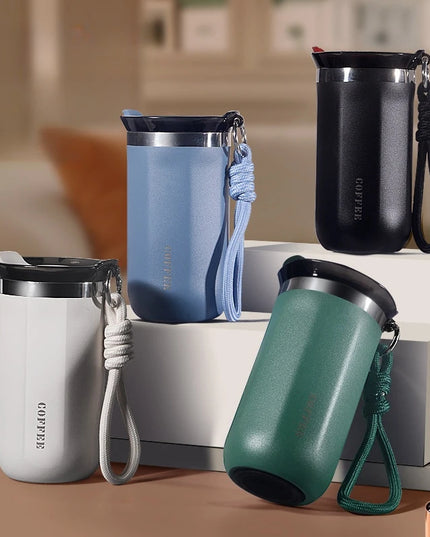 350/500ml Vacuum Insulated Coffee Mug