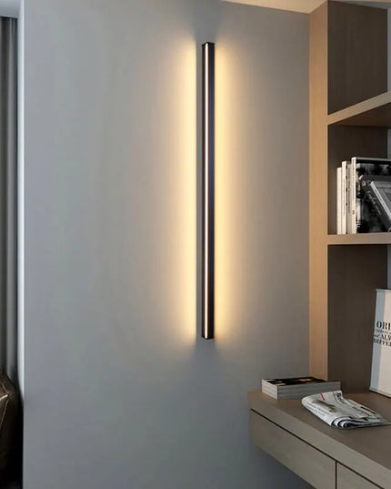 Modern Induction Wall Light - Stylish LED Bedside & Bedroom Lighting