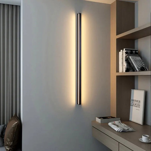 Modern Induction Wall Light - Stylish LED Bedside & Bedroom Lighting