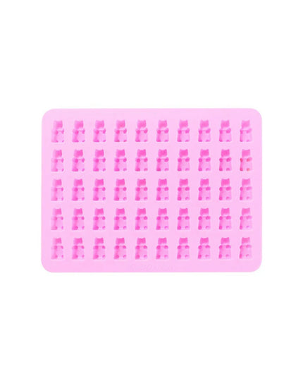 50 Eco-Friendly Little Bear Silicone Soap Molds - DIY Cake & Candy