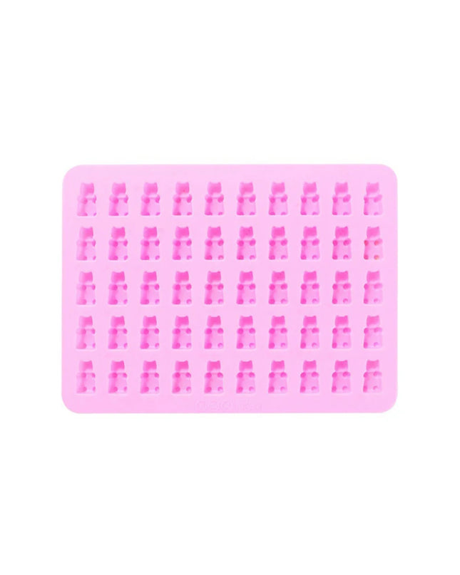 50 Eco-Friendly Little Bear Silicone Soap Molds - DIY Cake & Candy