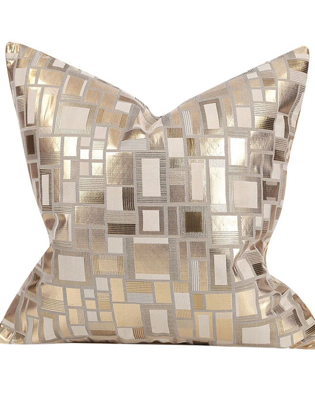 Anqianny Embroidered Cushion Cover - Luxury Sofa & Bed Pillow Cover