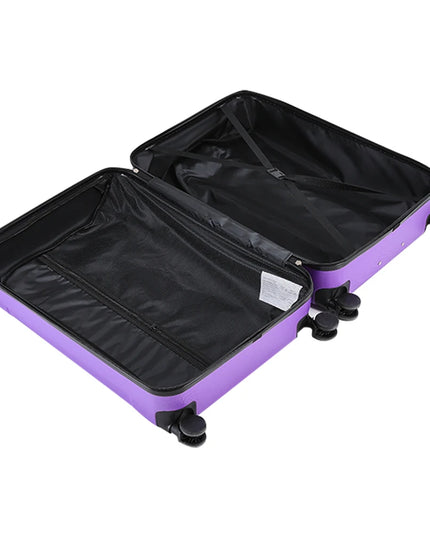 Modishion 20/24/28 Inch Hardshell Spinner Suitcase with Lock