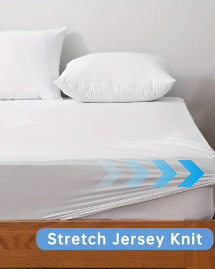Anqianny Waterproof Mattress Protector Cover - Ultra-Soft Fitted Sheet