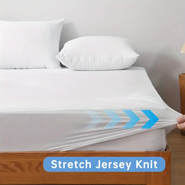 Anqianny Waterproof Mattress Protector Cover - Ultra-Soft Fitted Sheet