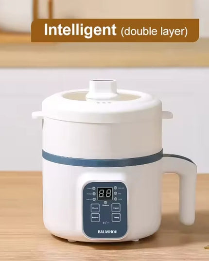 Electric Rice Cooker - Multi Cooker with Non-Stick Inner Pot 220V
