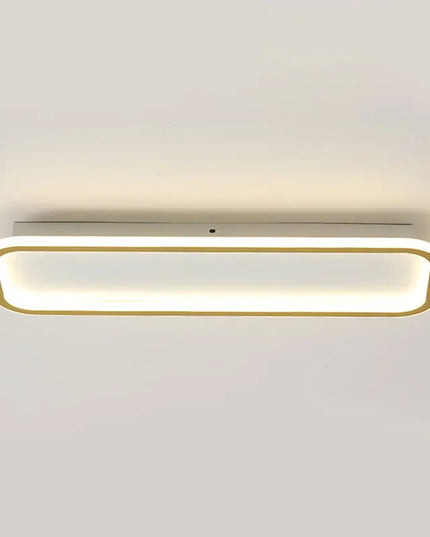 Modern LED Ceiling Light - Stylish Rectangular Design for Any Room