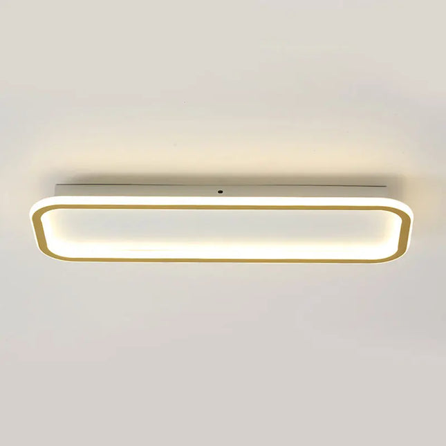 Modern LED Ceiling Light - Stylish Rectangular Design for Any Room