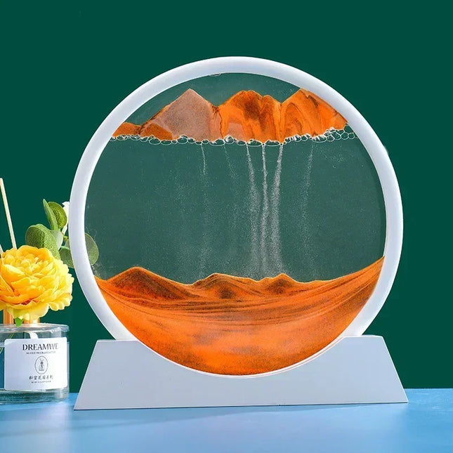3D Moving Sand Art Picture Sandscape