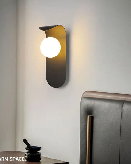 Modern LED Wall Lamp - Stylish Bedroom & Living Room Lighting