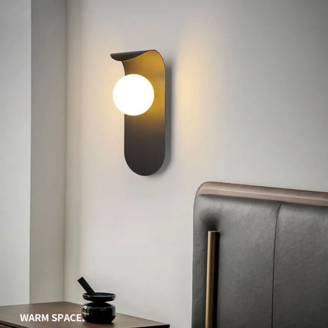 Modern LED Wall Lamp - Stylish Bedroom & Living Room Lighting