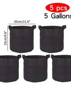 5Gallons  30x25cm