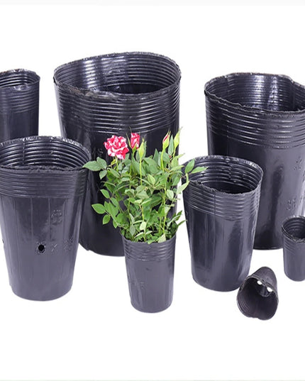 Disposable Garden Seedling Cups - Thickened Nursery Pots for Vegetables