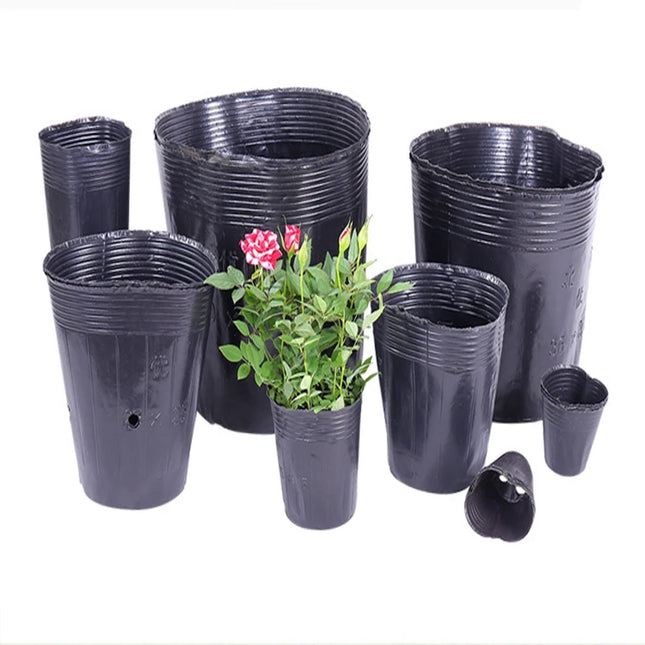 Disposable Garden Seedling Cups - Thickened Nursery Pots for Vegetables