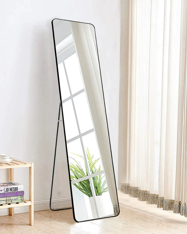 Breeins Modern Rectangular Full-Length Floor Mirror - Elegant Design