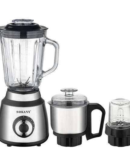 Houselin Professional Blender - 3-in-1 Smoothie & Food Processor