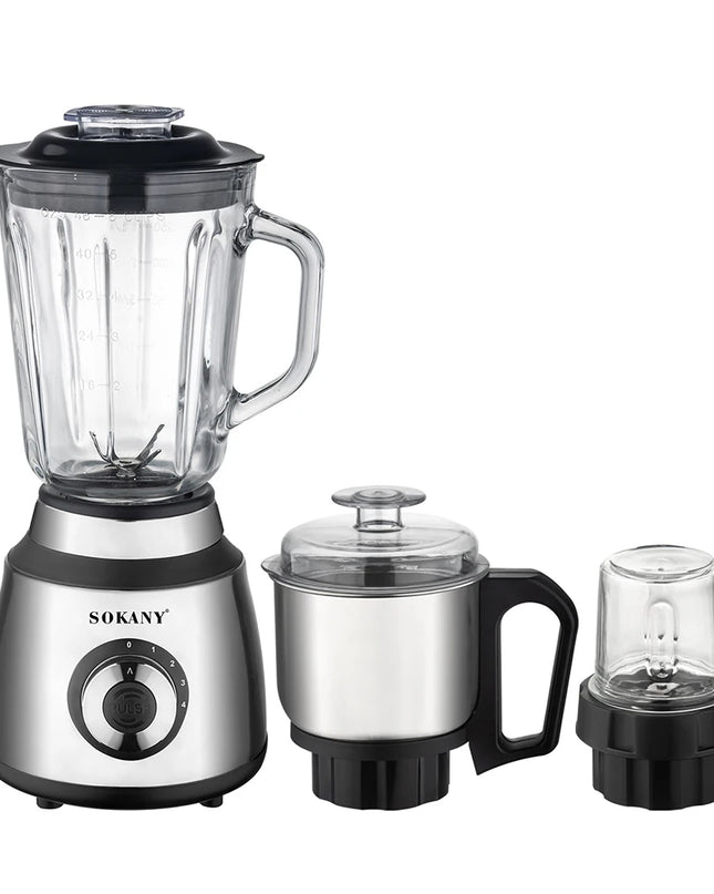 Houselin Professional Blender - 3-in-1 Smoothie & Food Processor