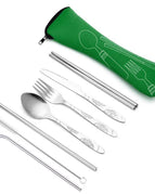 7pcs set green