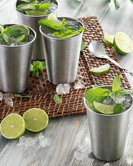 350/500ml Stainless Steel Travel Mug - Eco-Friendly Whisky Beer Cup