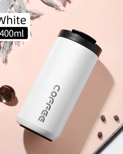 400ML Thermo Cafe Leakproof, Travel Thermo Cup