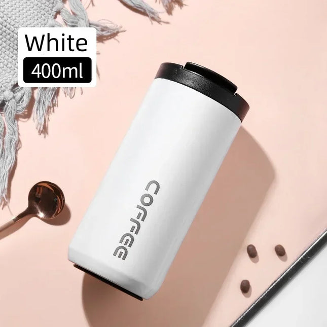 400ML Thermo Cafe Leakproof, Travel Thermo Cup