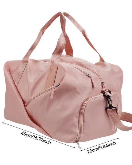 Modishion Large Capacity Waterproof Gym Bag - Stylish & Versatile