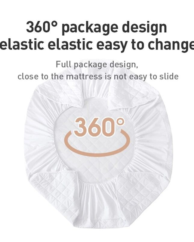 Anqianny Waterproof Mattress Cover - Fitted Sheet in Multiple Sizes