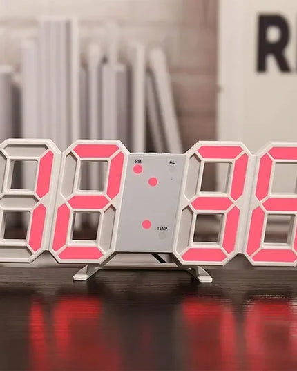 Led Digital Clock Modern Home Decoration Night Light Mode