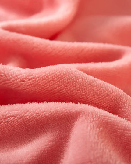 Anqianny Warm Thick Fitted Sheet - Adjustable Flannel Winter Cover