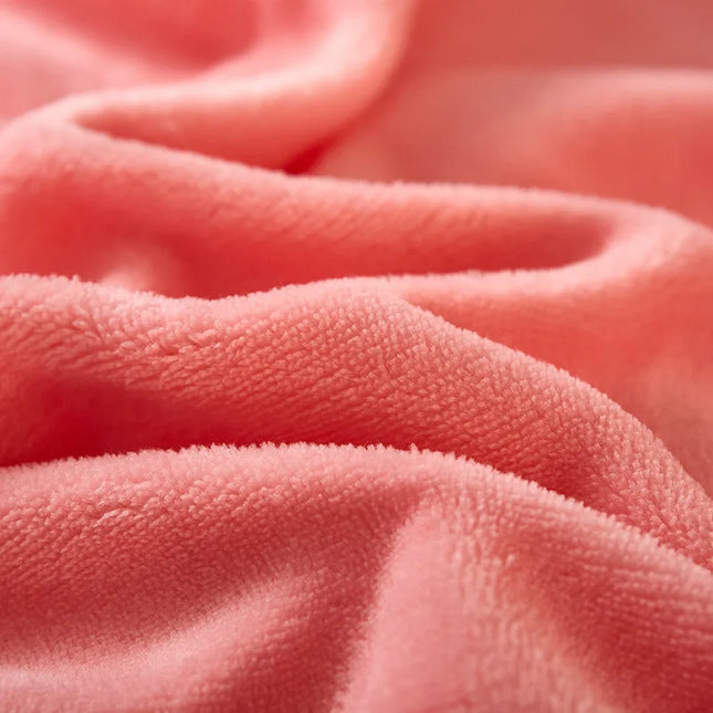 Anqianny Warm Thick Fitted Sheet - Adjustable Flannel Winter Cover