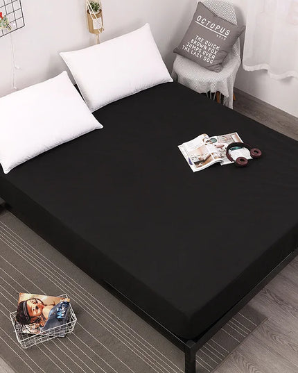 Anqianny Waterproof Fitted Sheet - Soft Polyester for Queen/King/Twin
