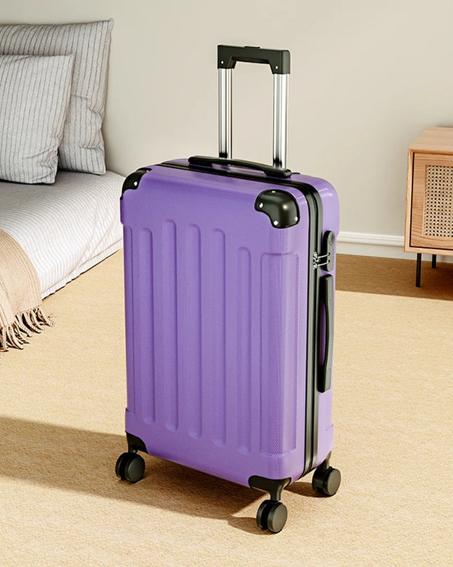 Modishion 20/24/28 Inch Hardshell Spinner Suitcase with Lock