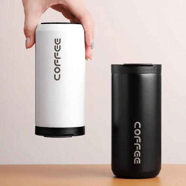 400ML Thermo Cafe Leakproof, Travel Thermo Cup