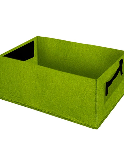 Rectangle Felt Garden Grow Bag - Eco-Friendly Planting Pot for Vegetables