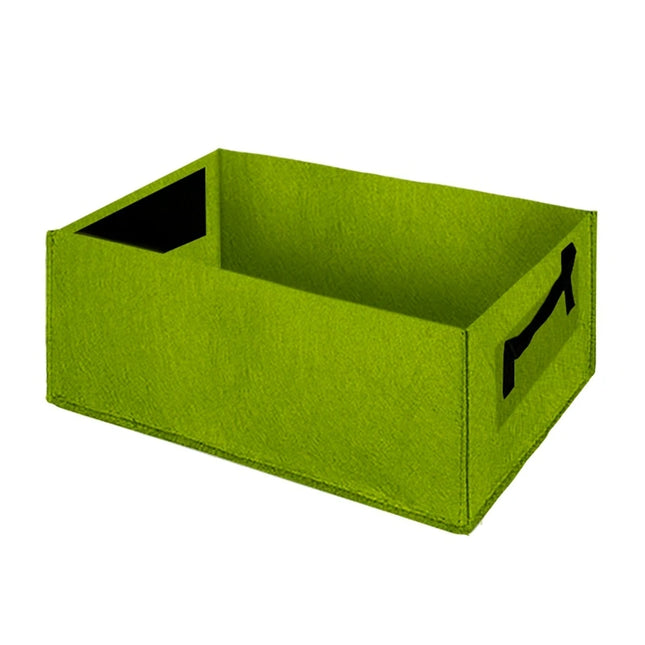 Rectangle Felt Garden Grow Bag - Eco-Friendly Planting Pot for Vegetables