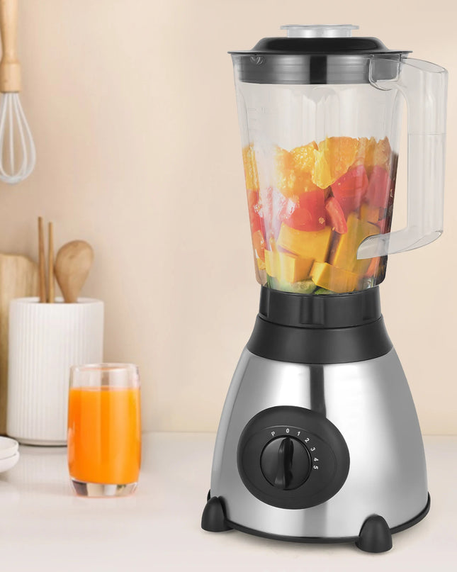 Bymaocar 800W Countertop Blender - 5 Speeds and Pulse Function