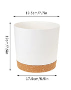 White-8in