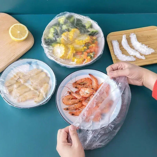 200pcs Disposable Food Packaging Bags
Fruit and Vegetable Preservation Bags