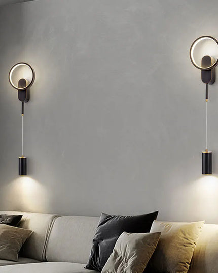 Modern Bedside Wall Lamp - Luxury Design for Bedroom & Living Room
