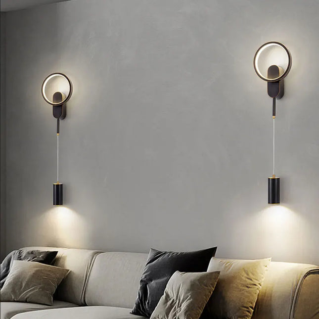 Modern Bedside Wall Lamp - Luxury Design for Bedroom & Living Room