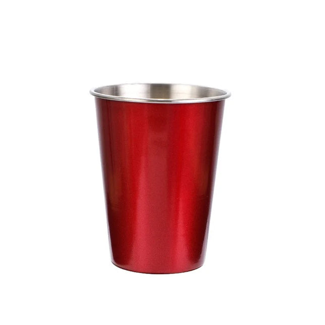 350/500ml Stainless Steel Travel Mug - Eco-Friendly Whisky Beer Cup