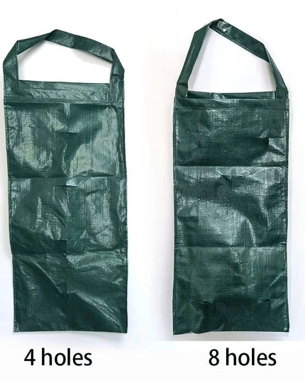 Vertical Garden Hanging Grow Bags - Indoor Outdoor Planter Pots for Vegetables