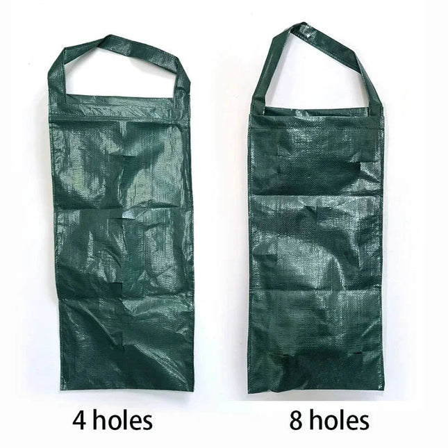 Vertical Garden Hanging Grow Bags - Indoor Outdoor Planter Pots for Vegetables