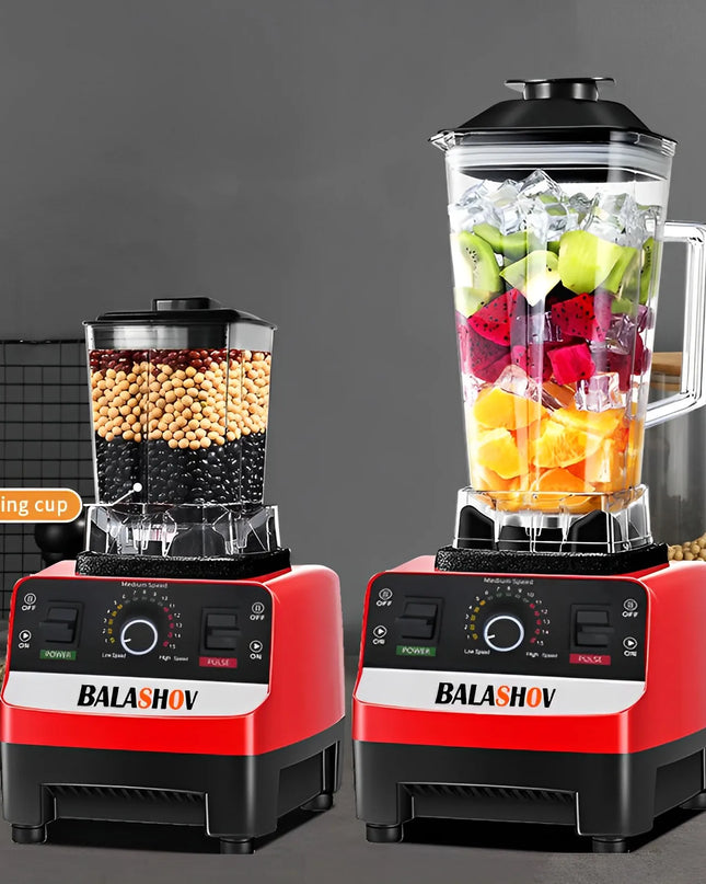 BALASHOV 2000W Heavy Duty Commercial Blender for Smoothies