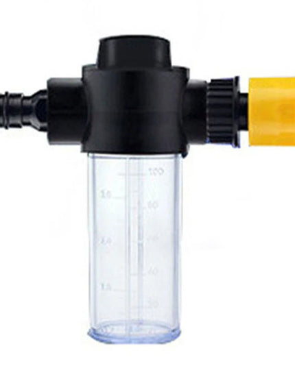 High Pressure Water Gun for Car Wash - Adjustable Spray Patterns & Nozzle