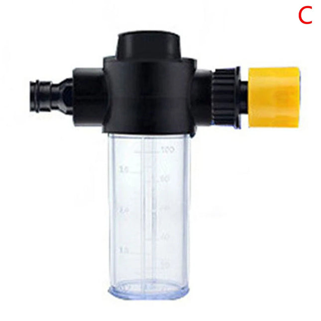 High Pressure Water Gun for Car Wash - Adjustable Spray Patterns & Nozzle